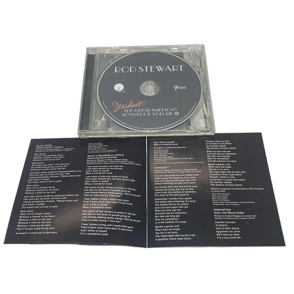 Rod Stewart - Stardust: The Great American Songbook Vol. III CD 2004 J Records - Picture 13 of 16